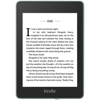 Kindle Paperwhite 2018, 300 ppi, Waterproof, 32GB, Salvie Kindle Paperwhite 2018, 300 ppi, Waterproof, 32GB, Salvie