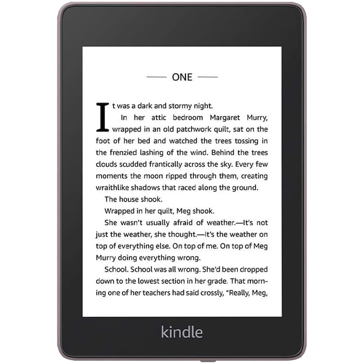 Kindle Paperwhite 2018 e-Book olvasó, 300 ppi, Vízálló, 32GB, Szilva