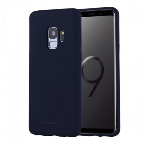 Husa de protectie Mercury, Soft pentru Samsung G960 S9, TPU, Albastru