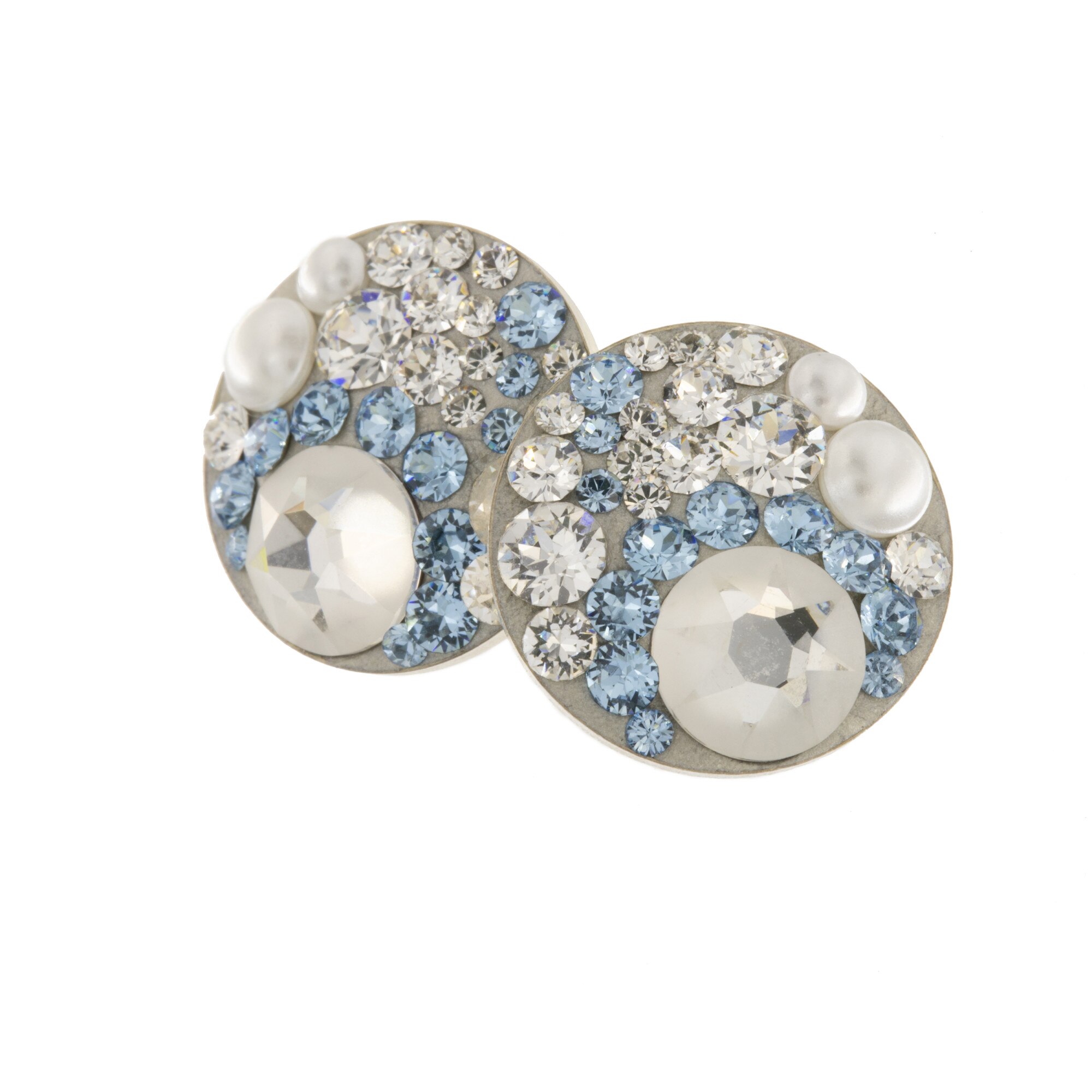 Cercei Kat'Art Minichaton Crystal - Blue