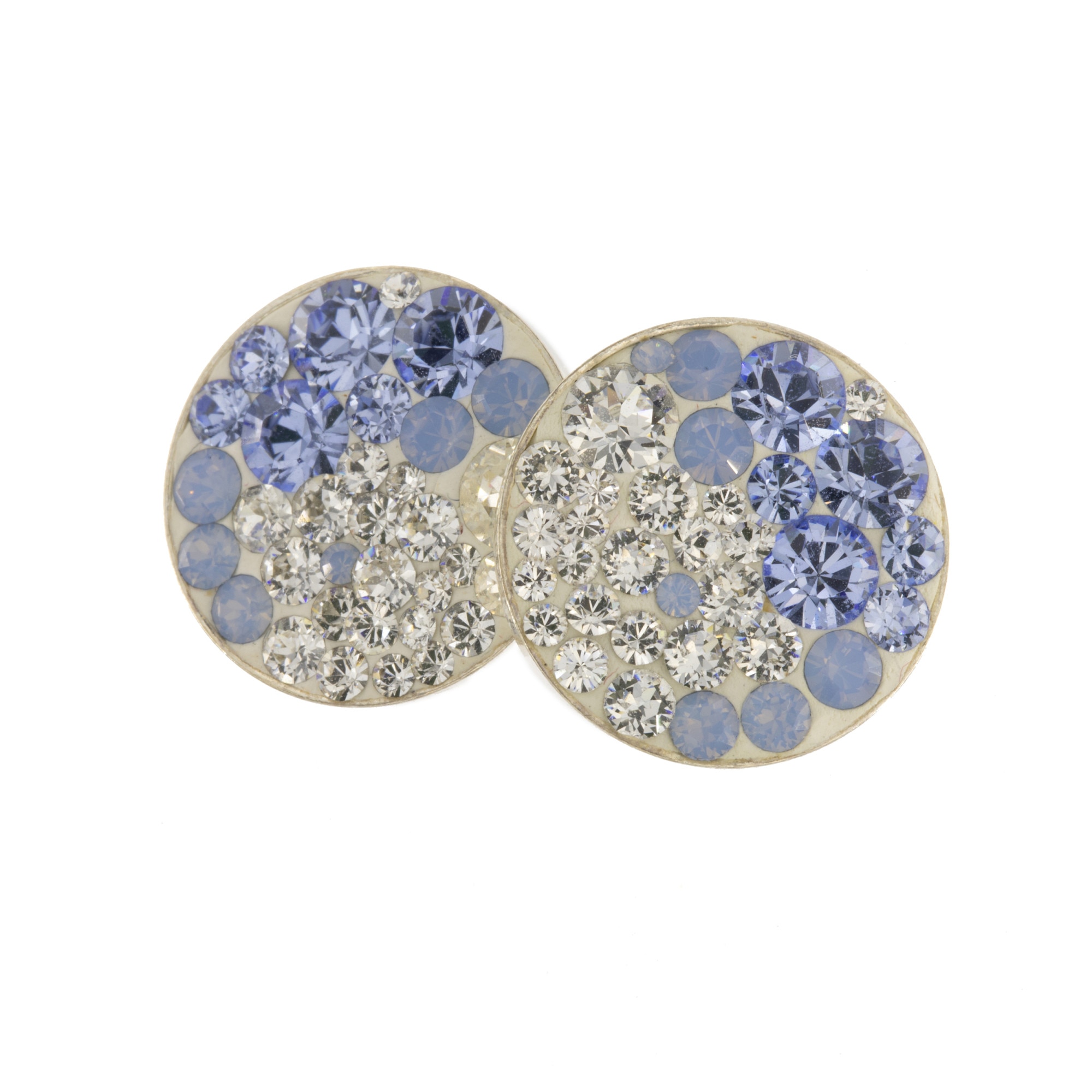 Cercei Kat'Art Minichaton Crystal - Opal Blue