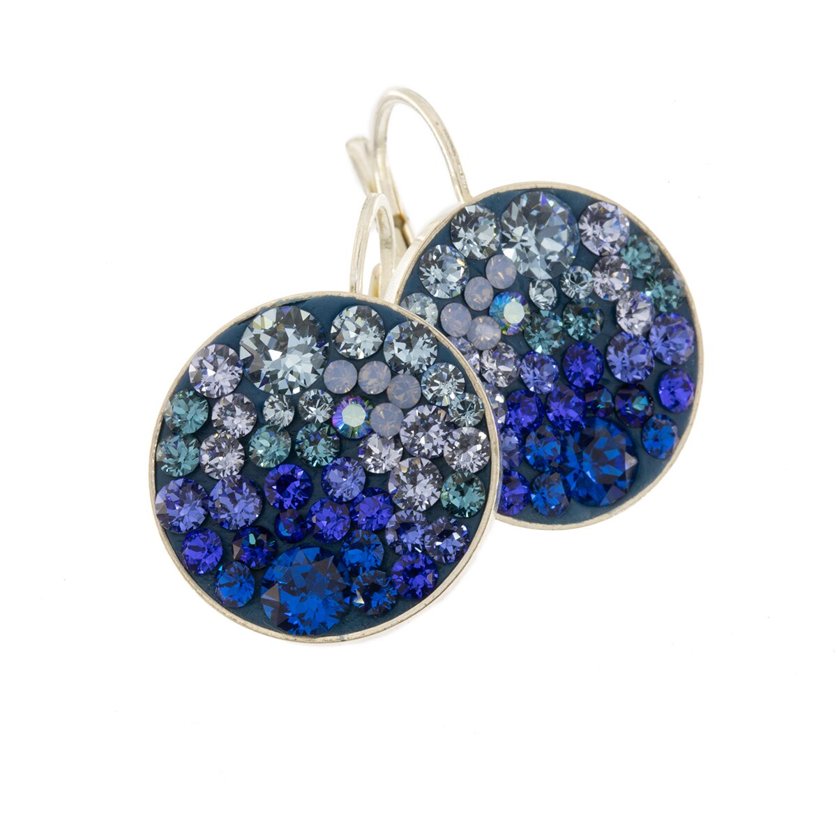 Cercei Kat'Art Minichaton Ocean Blue - Leverback