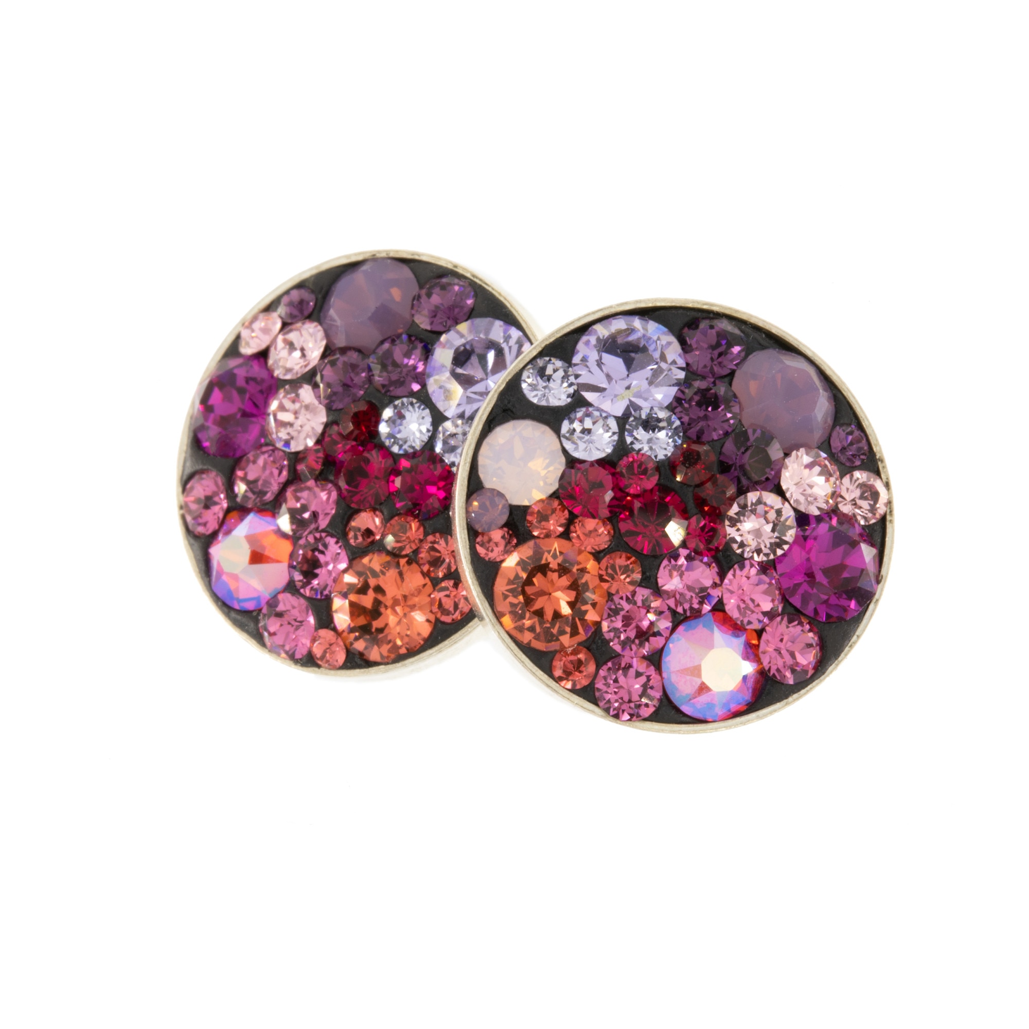 Cercei Kat'Art Minichaton Fuchsia - Violet