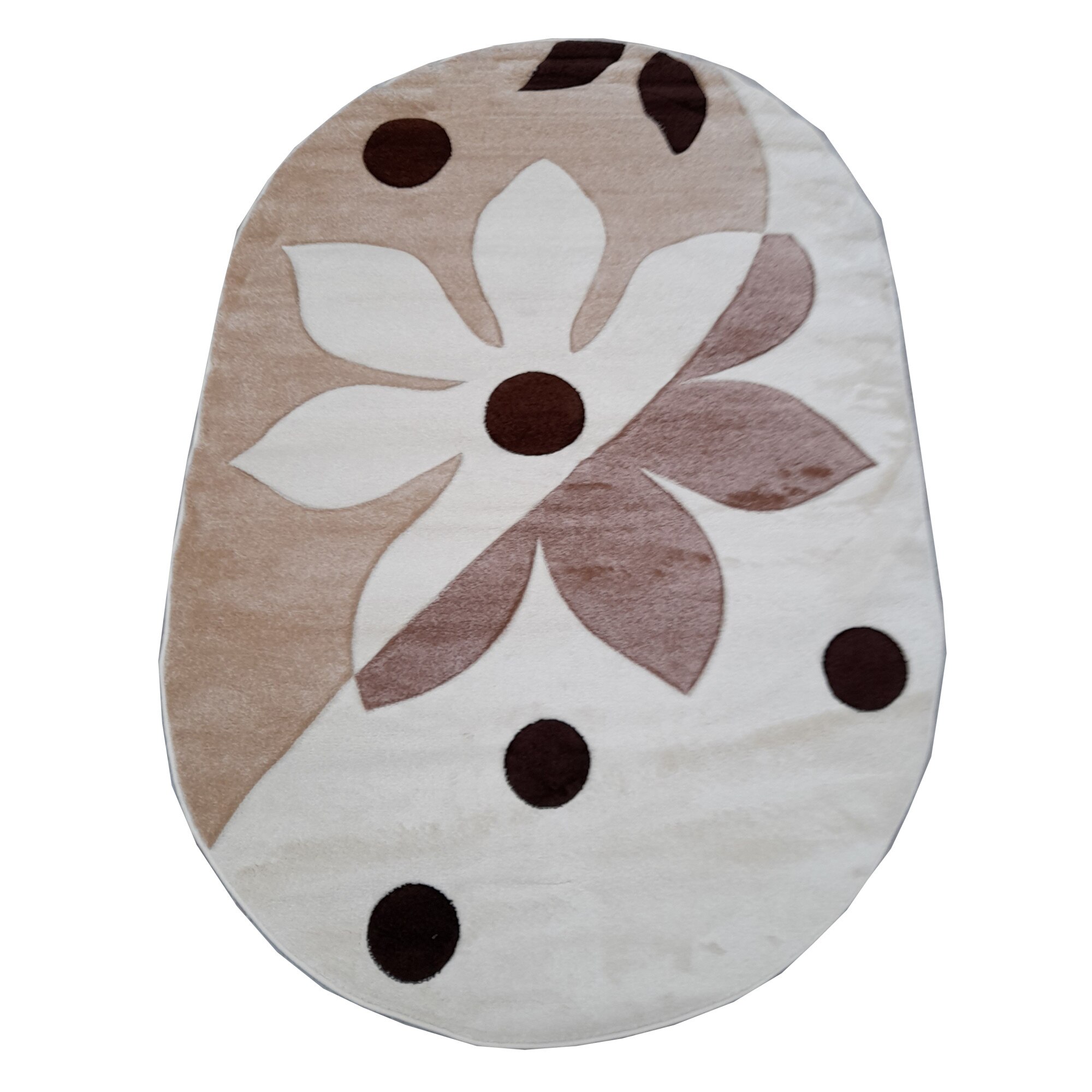 Covor crem firuze To106 150 x 230 cm greutate 2.4 kg/mp grosime 1,2 cm