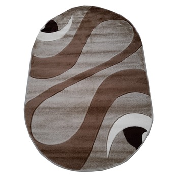 Covor maro firuze To104 150 x 230 cm greutate 2.4 kg/mp grosime 1,2 cm Covor maro firuze To104 150 x 230 cm greutate 2.4 kg/mp grosime 1,2 cm