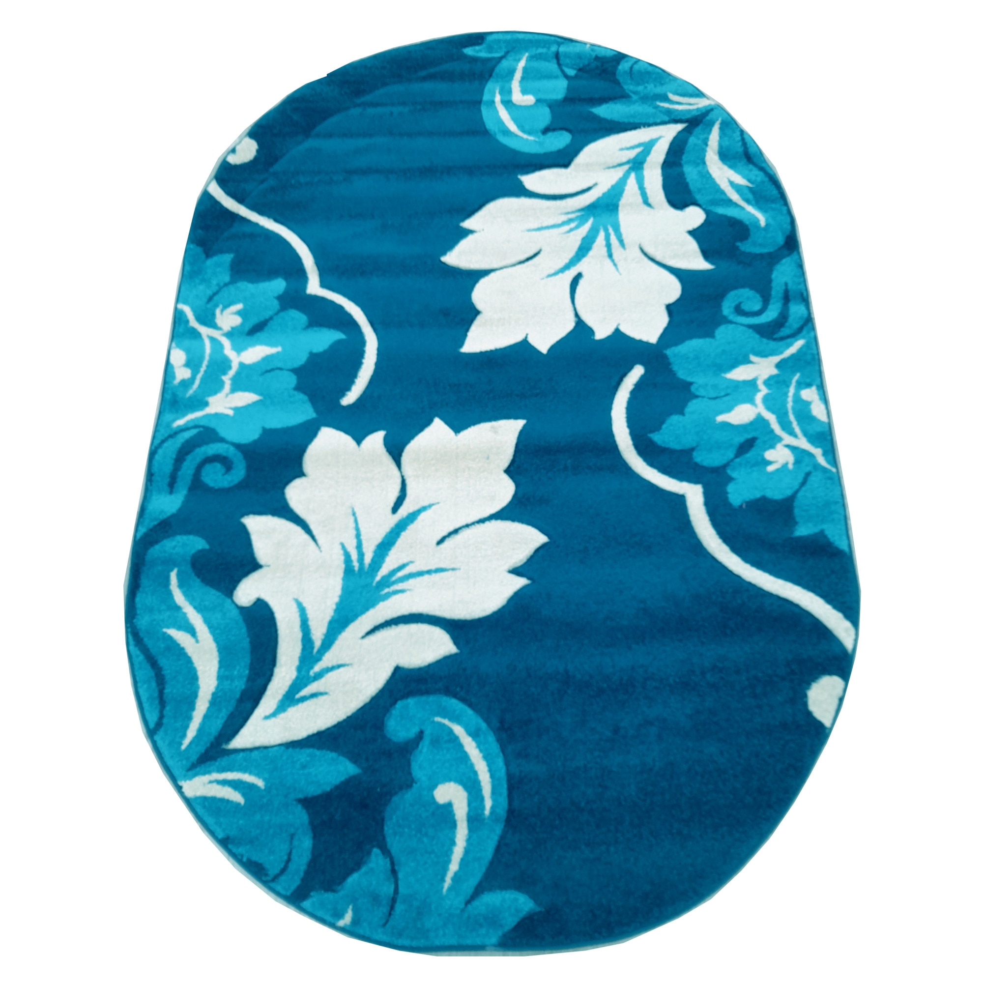 Covor albastru firuze To107 150 x 230 cm greutate 2.4 kg/mp grosime 1,2 cm