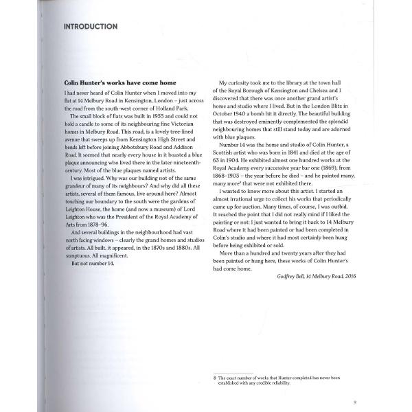 Colin Hunter of the Holland Park Circle