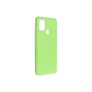 Husa Spate Silicon Roar Jelly Samsung Galaxy A21s - Verde Lime Husa Spate Silicon Roar Jelly Samsung Galaxy A21s - Verde Lime
