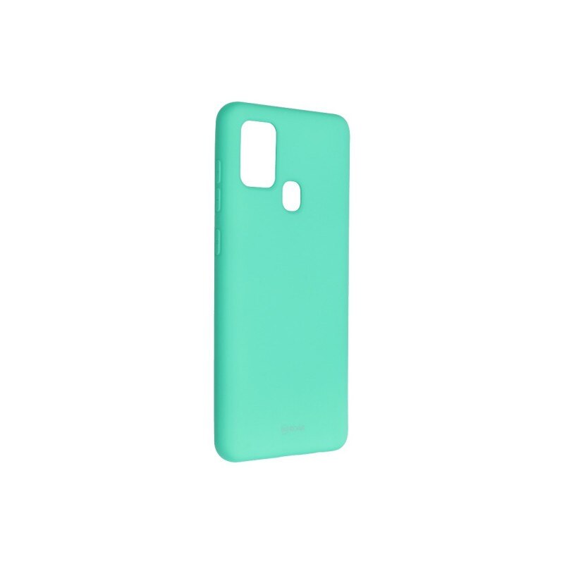 Husa Spate Silicon Roar Jelly Samsung Galaxy A21s - Verde Menta
