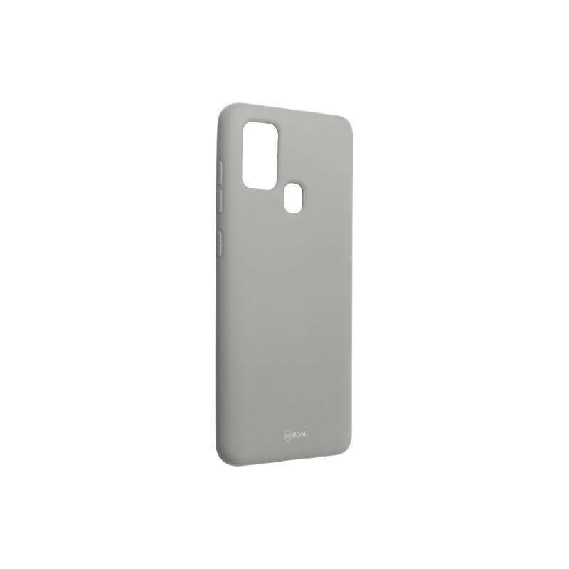 Husa Spate Silicon Roar Jelly Samsung Galaxy A21s - Gri