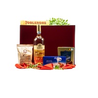 Cutie cadou premium cu bunatati, No. 2, Vin Jidvei, Gourmet