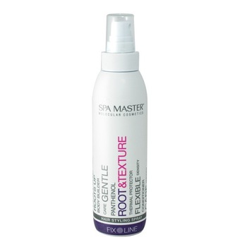 Spray de protectie termica pentru volumul radacinii si texturizarea parului cu panthenol si ulei de ricin pentru fixare medie Spa Master 200ml Spray de protectie termica pentru volumul radacinii si texturizarea parului cu panthenol si ulei de ricin pentru fixare medie Spa Master 200ml