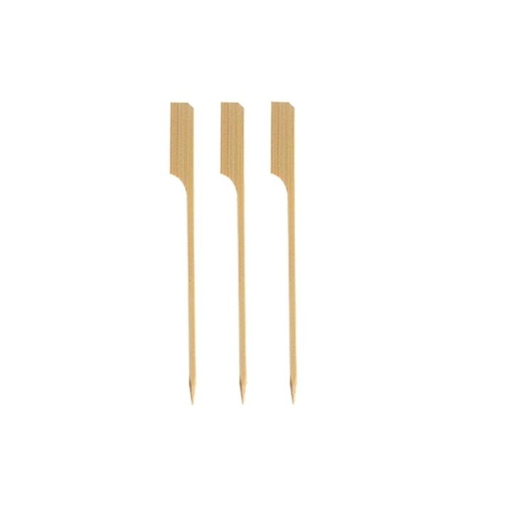 Set 250 tepuse pentru Fingerfood, bambus, lungime 120mm