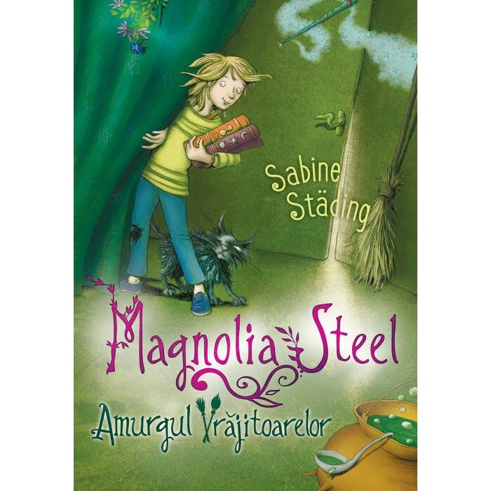 Magnolia Steel. Amurgul vrajitoarelor