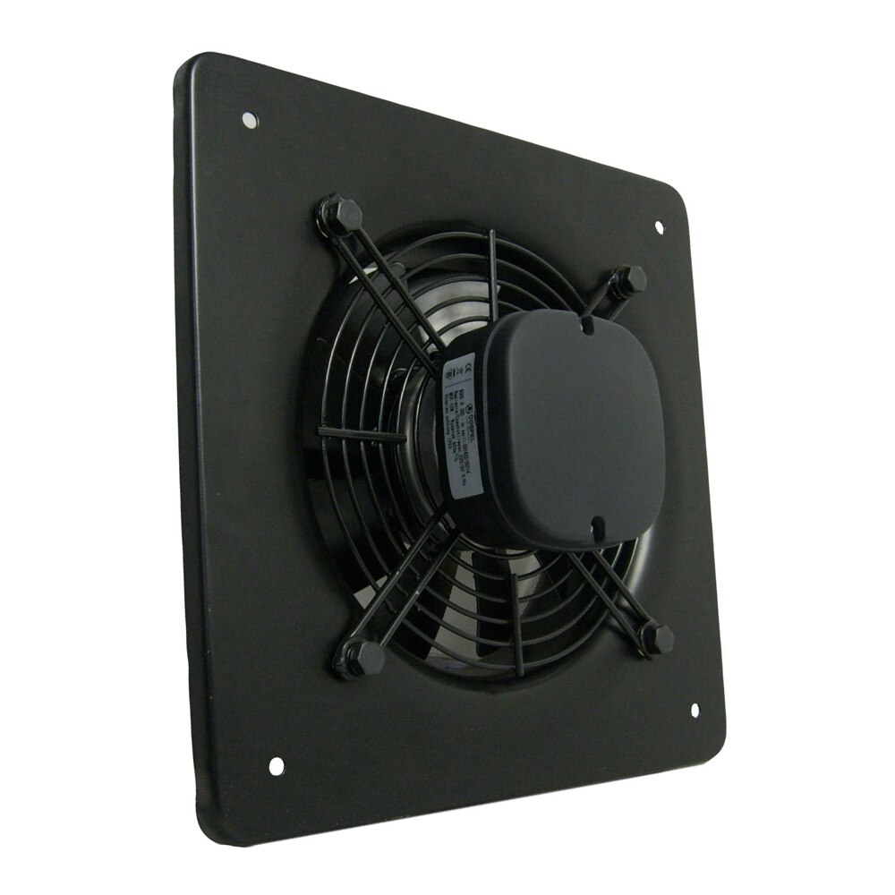 Ventilator industrial axial de perete, Dospel WOKS 710, Negru, 15500 mc/h, diametru 725 mm, IPX4, 1200 W