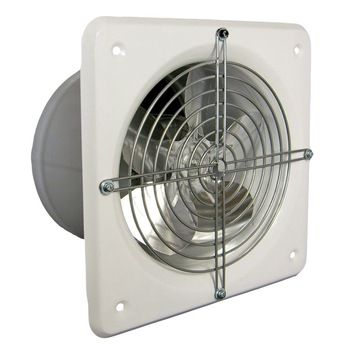 Ventilator industrial axial de perete, Dospel WB-S 160, Alb, diametru 160 mm, 280 mc/h, IPX2, 40 W Ventilator industrial axial de perete, Dospel WB-S 160, Alb, diametru 160 mm, 280 mc/h, IPX2, 40 W