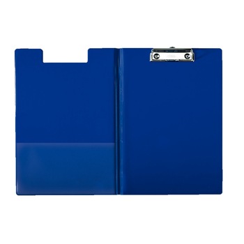 Clipboard Esselte dublu, PP, A4, 100 coli, albastru Clipboard Esselte dublu, PP, A4, 100 coli, albastru
