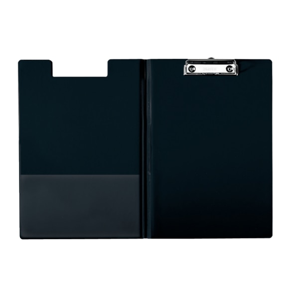 Clipboard Esselte dublu, PP, A4, 100 coli, negru