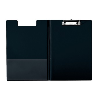 Clipboard Esselte dublu, PP, A4, 100 coli, negru Clipboard Esselte dublu, PP, A4, 100 coli, negru