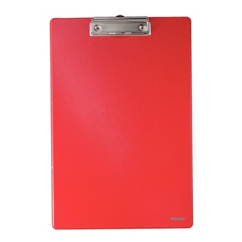 Clipboard Esselte Standard, PP, A4, 100 coli, rosu Clipboard Esselte Standard, PP, A4, 100 coli, rosu