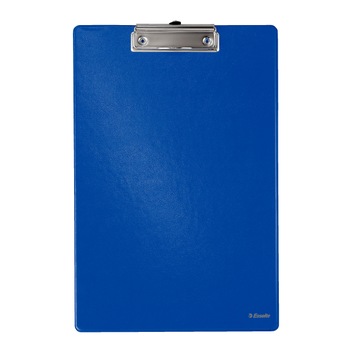 Clipboard Esselte Standard, PP, A4, 100 coli, albastru Clipboard Esselte Standard, PP, A4, 100 coli, albastru