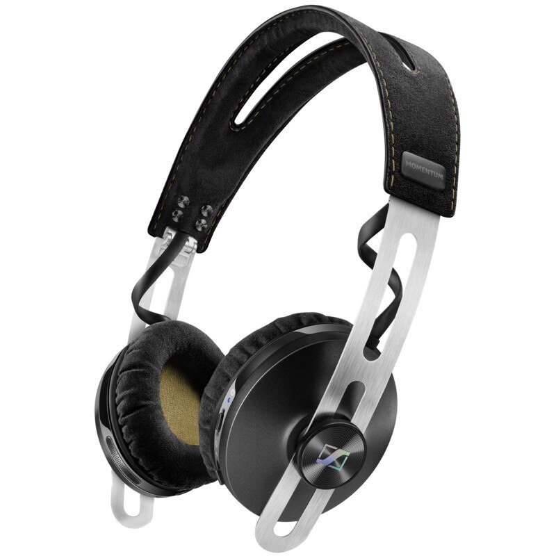 Casti Sennheiser Momentum On-Ear, Wireless, Negru - eMAG.ro