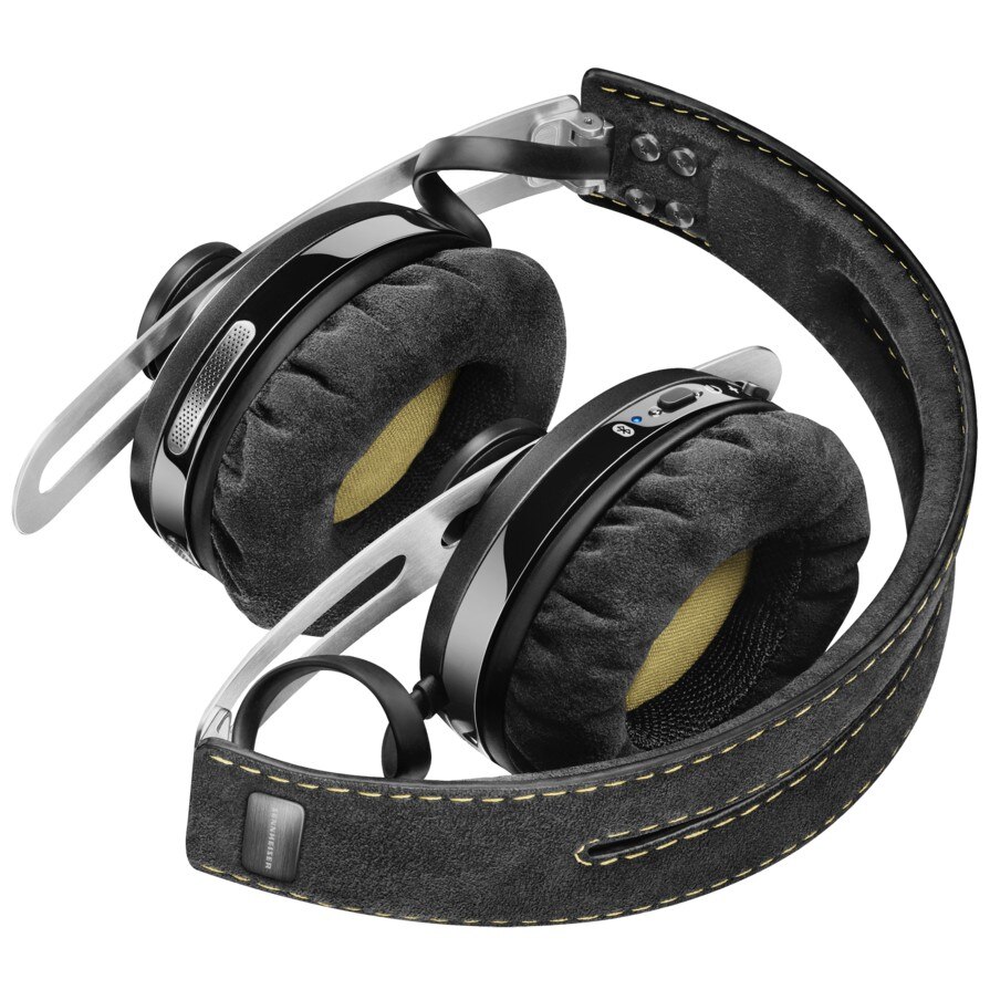 Casti Sennheiser Momentum On-Ear, Wireless, Negru - eMAG.ro