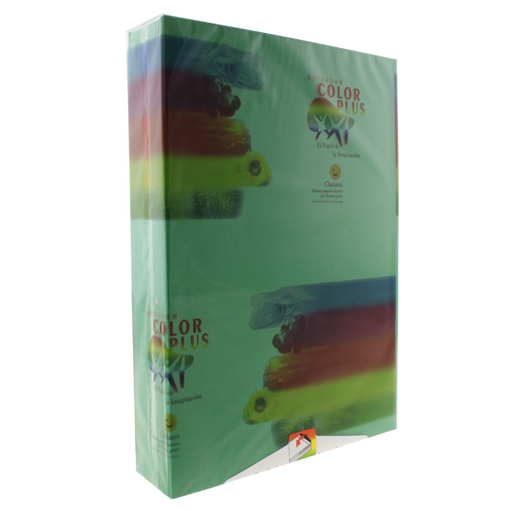 Hartie colorata, Clariana, 80 g/mp, Format A4, Verde christmas