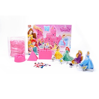 Set nisip kinetic Castelul, Disney Princess - Canenco Set nisip kinetic Castelul, Disney Princess - Canenco