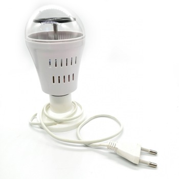 Bec rotativ cu proiectii albe de Craciun- Vision, fulgi, stelute, braduleti Bec rotativ cu proiectii albe de Craciun- Vision, fulgi, stelute, braduleti