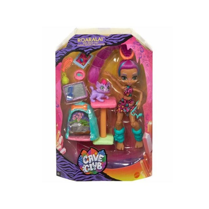 Mattel 1873313 Cave Club: Roaralai játékszett kiegészítőkkel - Mattel