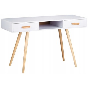 Birou sau masa toaleta pentru machiaj, multifunctionala, alb, 120x45 cm Birou sau masa toaleta pentru machiaj, multifunctionala, alb, 120x45 cm