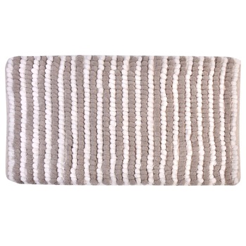 Covor de baie, Zola, bej-gri, 50x80cm Covor de baie, Zola, bej-gri, 50x80cm