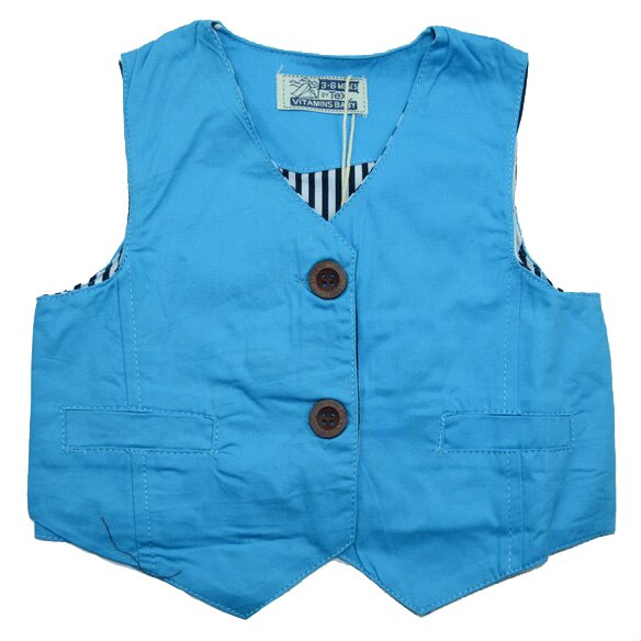 Vesta pentru baietei-Vitamins XZ1603-A, Albastru