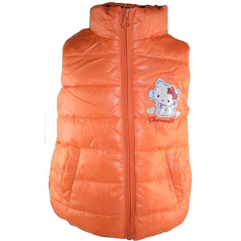 Vesta pentru fete Sun City NH0121P, Portocaliu