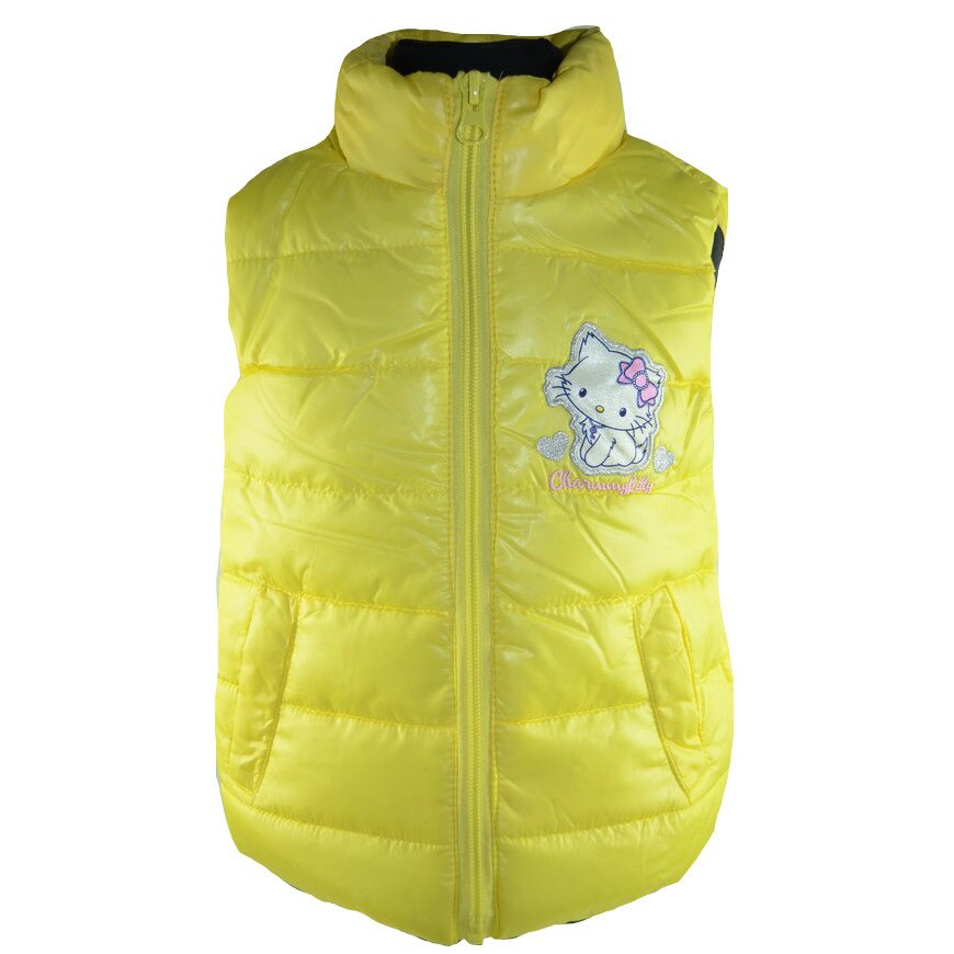 Vesta pentru fete Sun City NH0121G, Galben