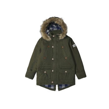 Geaca copii, Esprit, Verde kaki, S,140/146 cm Geaca copii, Esprit, Verde kaki, S,140/146 cm