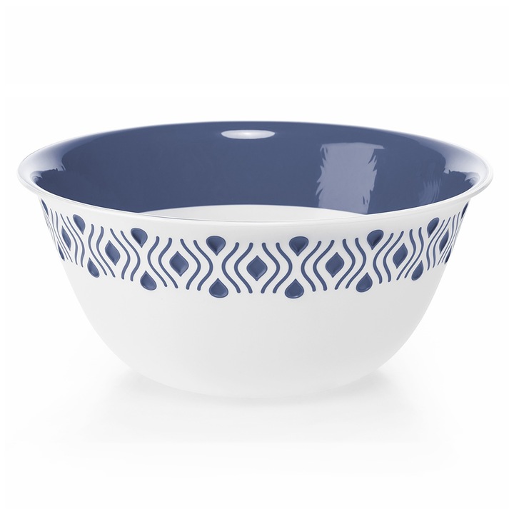 Tosca tál, 29 cm, kék