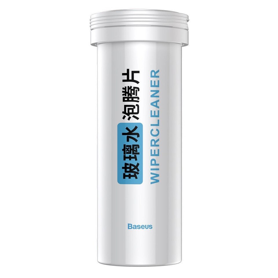 Pastile efervescente pentru productie solutie de parbriz , Baseus CRBLS-02 (12 buc)