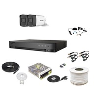 kit supraveghere si securitate hikvision 2 camere exterior ultra hd 5mp high-performance 80m smart ir  dvr 4 canale pana la 5mp  accesorii imagen 49_0_
0
