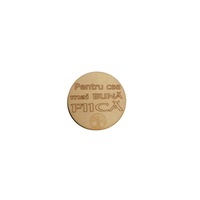 magnet de frigider rotund 61 cm din lemn pentru cea mai buna fiica imagen 9_0_
0