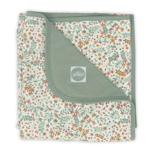 Paturica Jollein Bloom Jersey 75x100cm