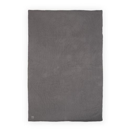Paturica Jollein Teddy Bliss, gri 75x100cm