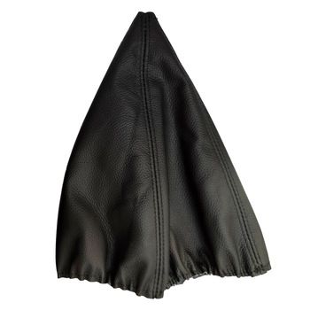 Husa din Piele Naturala, Manson Levier Schimbator Viteze Model Universal cu Piele Neagra Husa din Piele Naturala, Manson Levier Schimbator Viteze Model Universal cu Piele Neagra