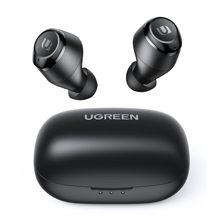 Безжични Bluetooth слушалки Ugreen True Wireless Hitune с Bluetooth 5.0, черен