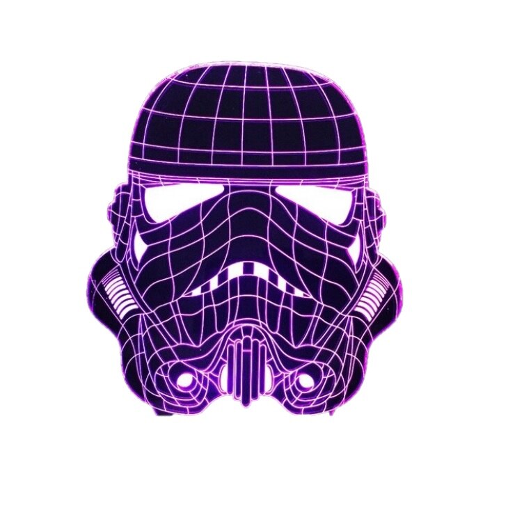 Lampa 3D seria Star Wars, Storm Trooper, LED