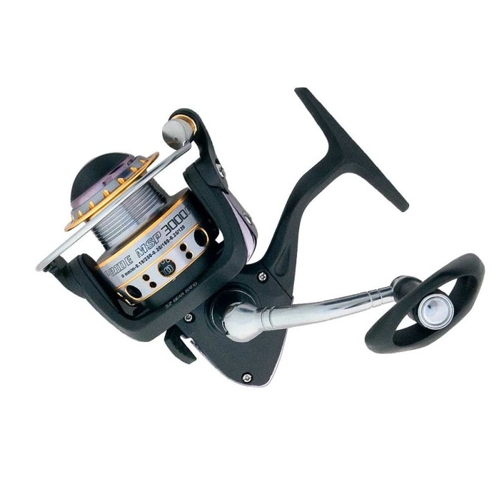 Mulineta stationar, Alcedo Ruthenium Fight Control 2009, cu frana pe fata