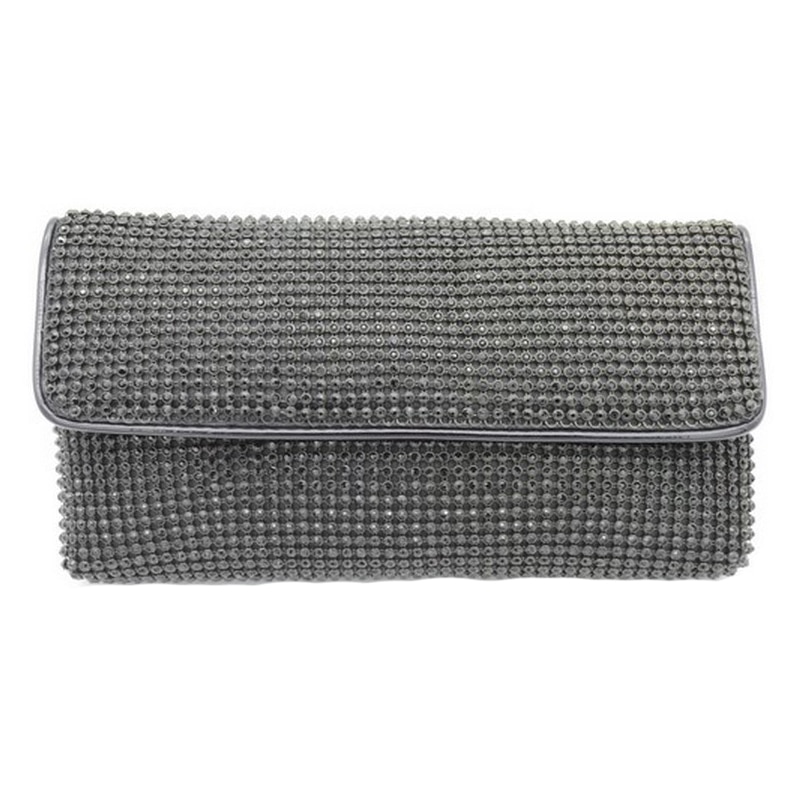 Geanta dama plic Mini Junior PP4-4, Gri