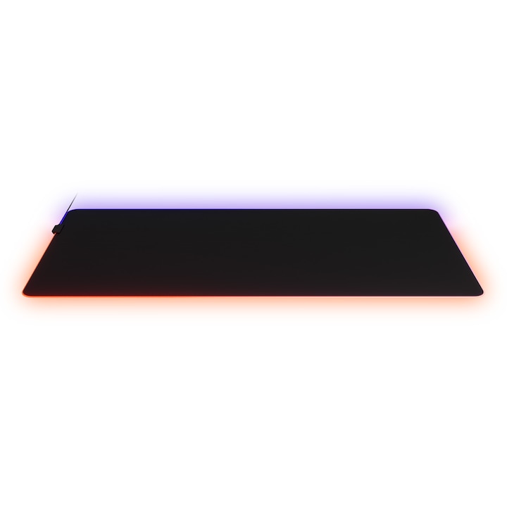 Mousepad QcK Prism Cloth XL, Iluminare RGB