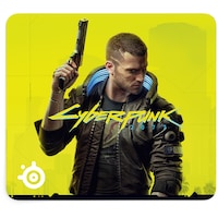 Mousepad SteelSeries QcK Large Cyberpunk 2077